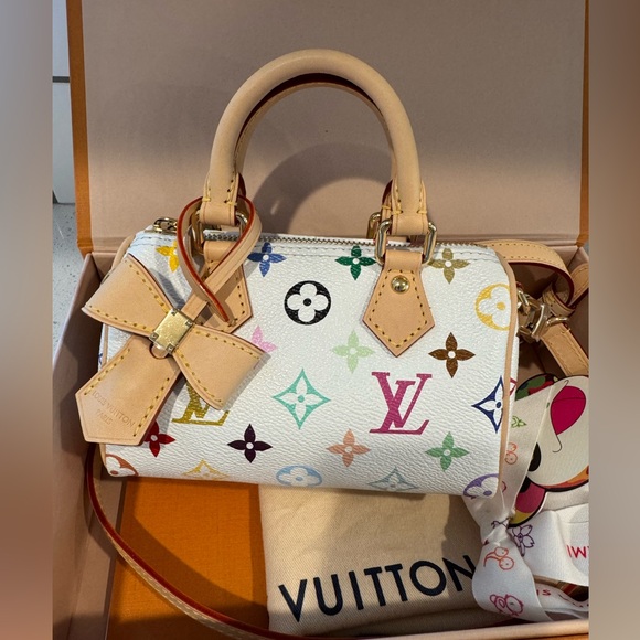 Louis Vuitton Murakami Nano Speedy - Picture 2 of 2